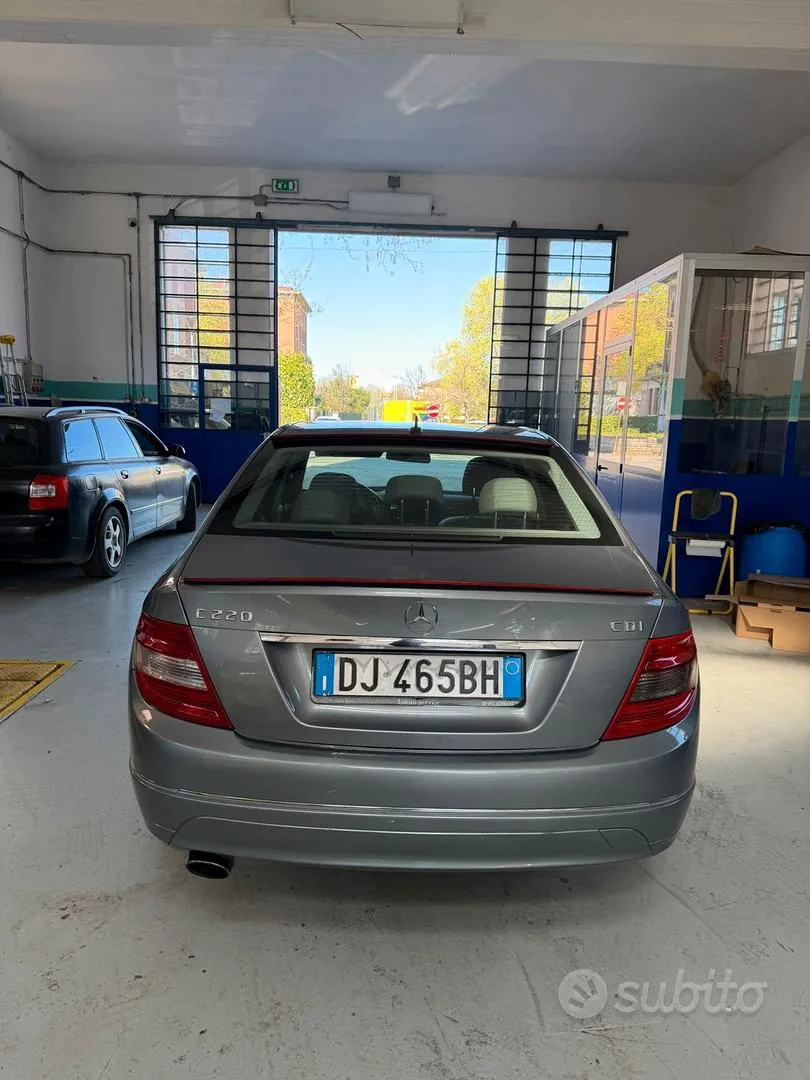 Mercedes-Benz C 220 Cdi 2007 photo 5