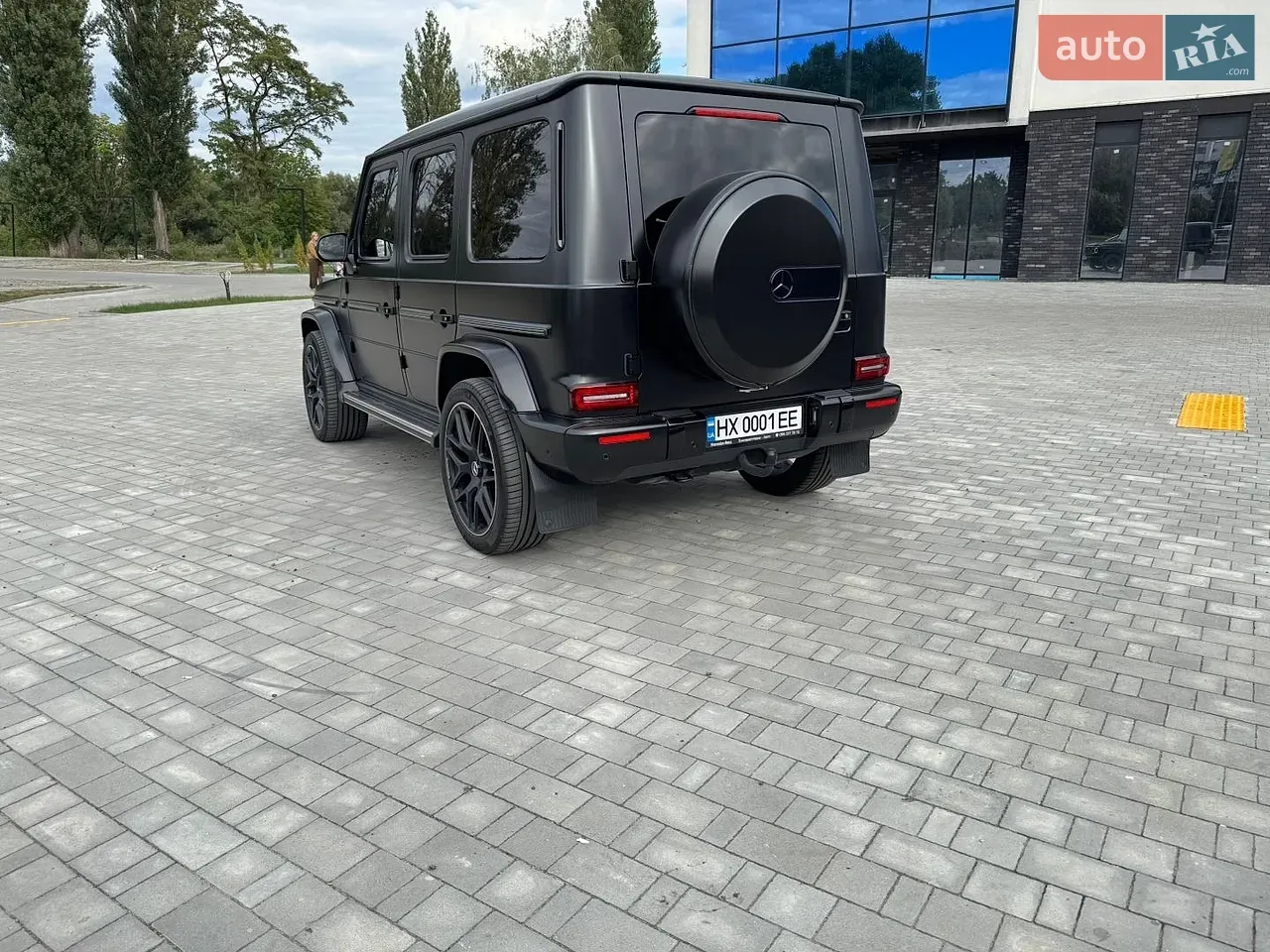 Mercedes-Benz G-Class 2023 photo 4