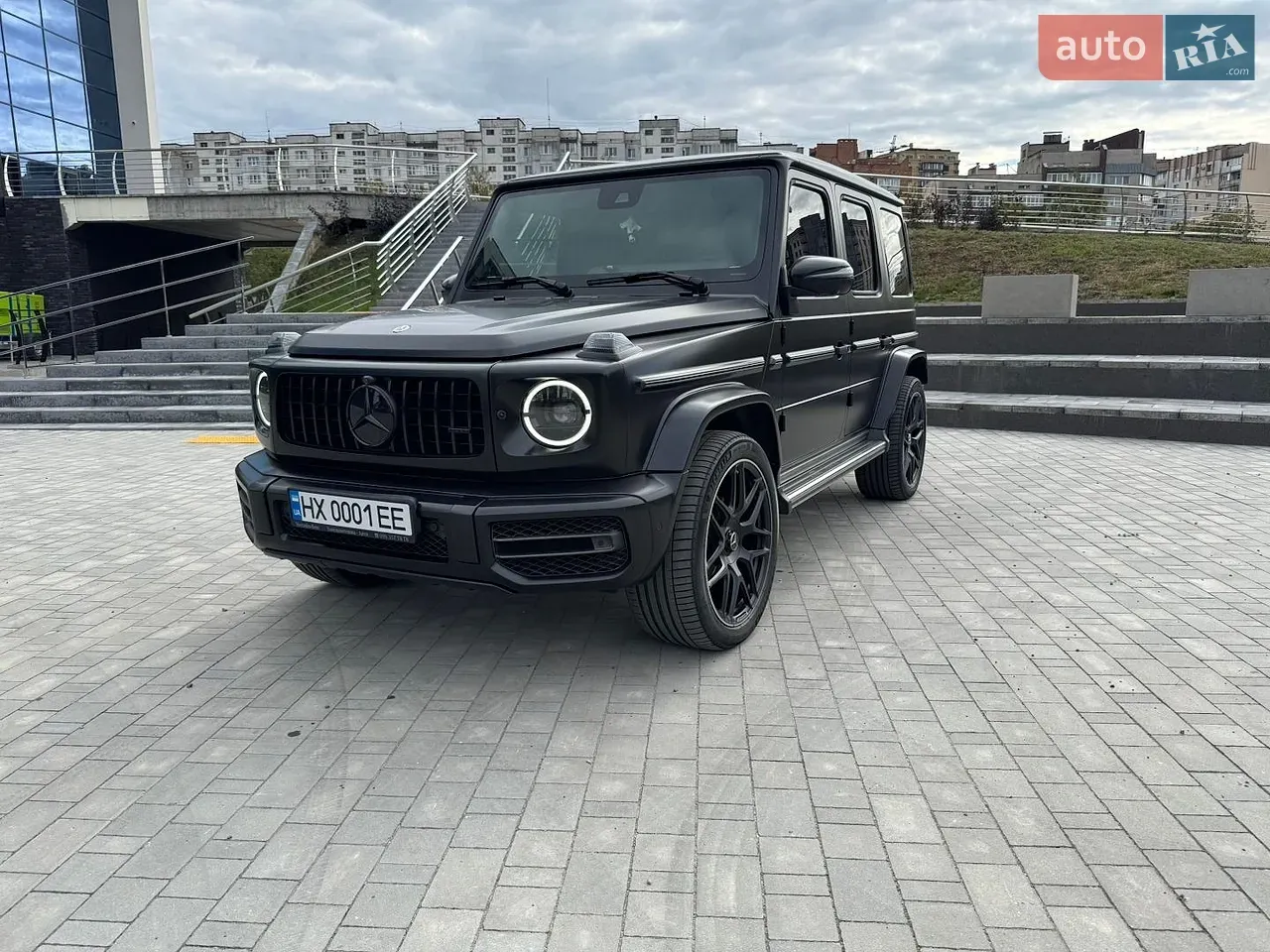 Mercedes-Benz G-Class