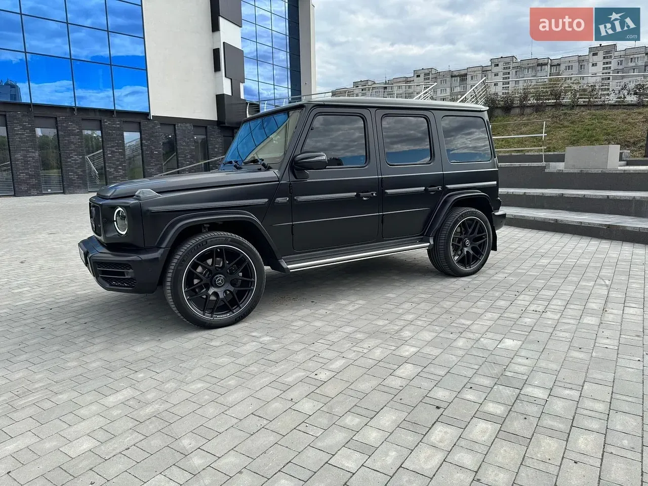Mercedes-Benz G-Class 2023 photo 2