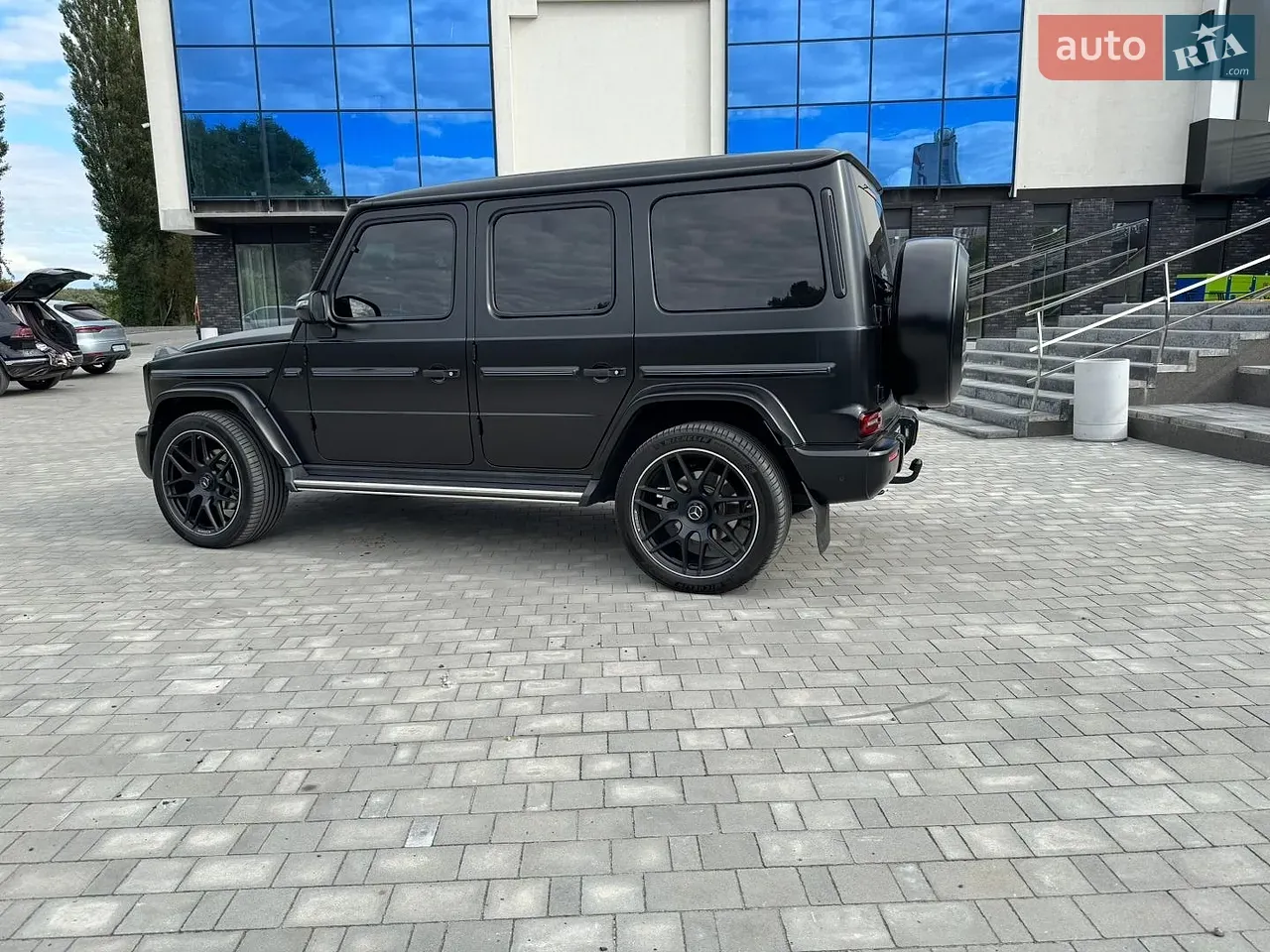 Mercedes-Benz G-Class 2023 photo 3