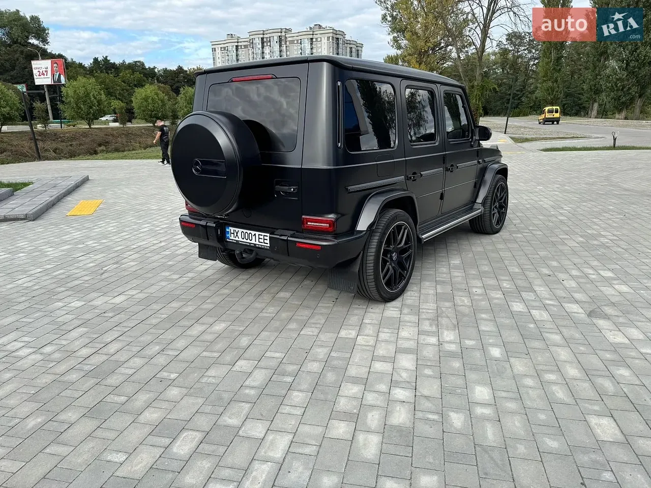 Mercedes-Benz G-Class 2023 photo 5