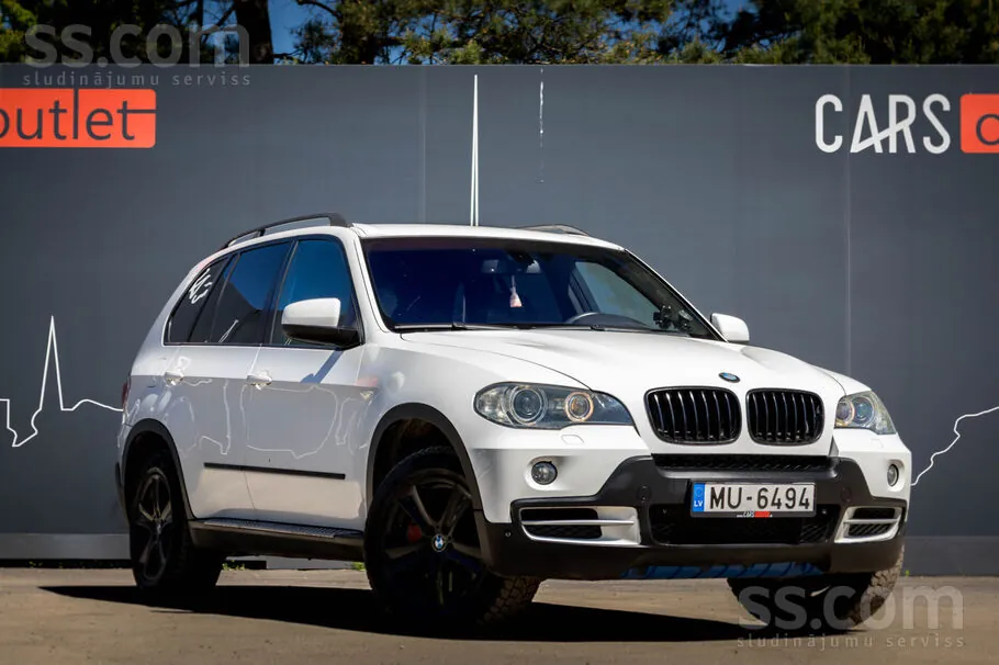 BMW X5 2008 photo 3