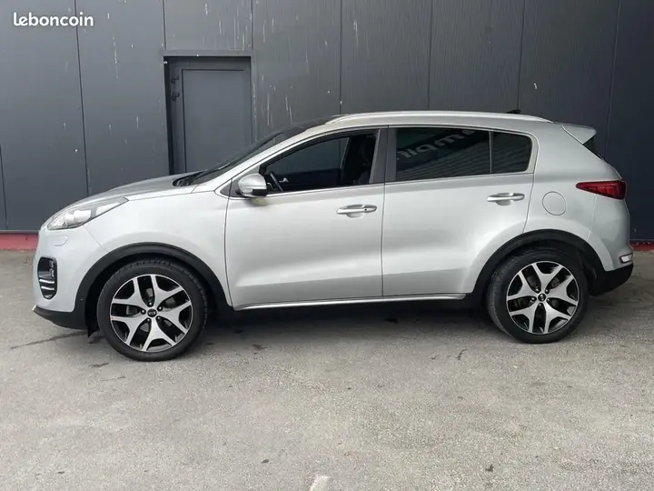 Kia Sportage 2018 photo 4