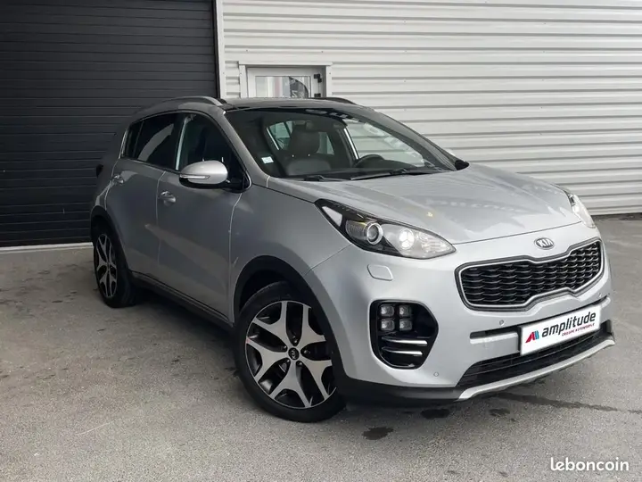 Kia Sportage 2018 photo 3