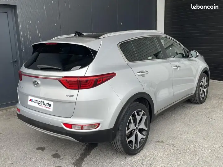 Kia Sportage 2018 photo 5