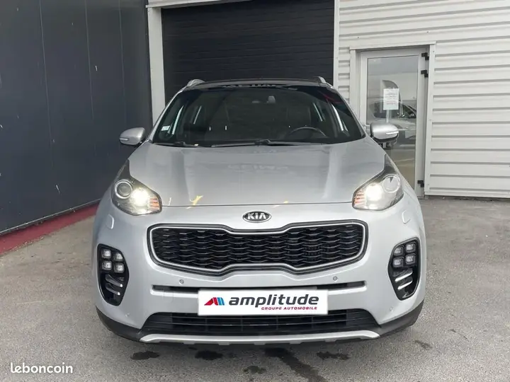 Kia Sportage 2018 photo 2