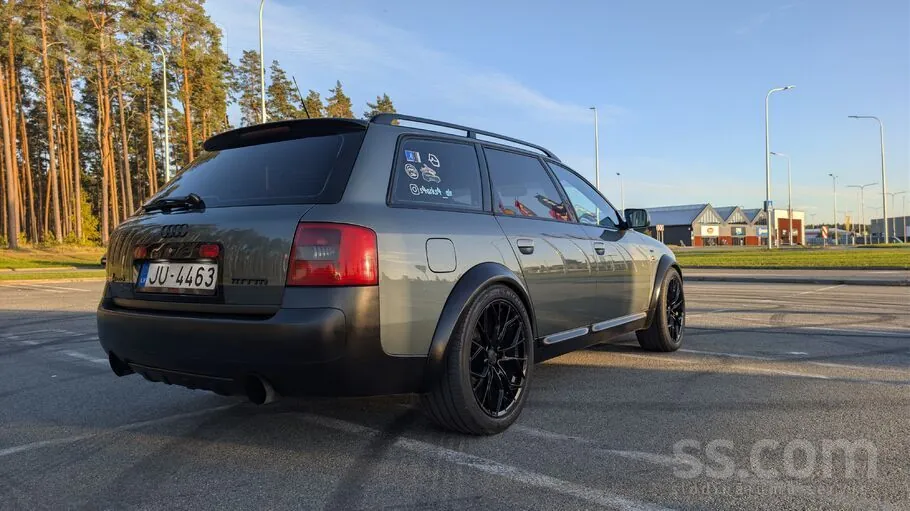 Audi Allroad 2001 photo 3