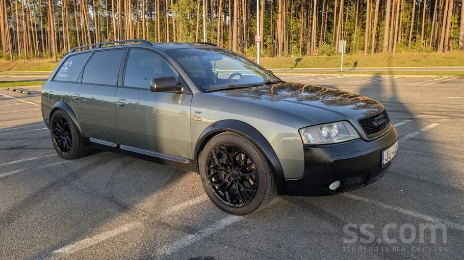 Audi Allroad 2001 photo 4
