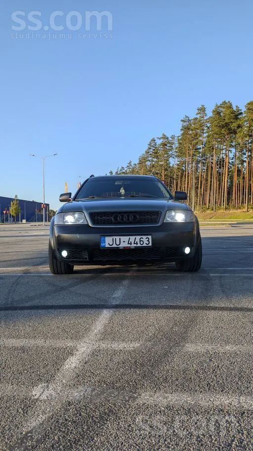 Audi Allroad 2001 photo 5