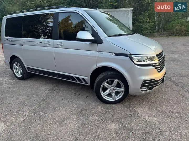 Volkswagen Transporter 2021 photo 3