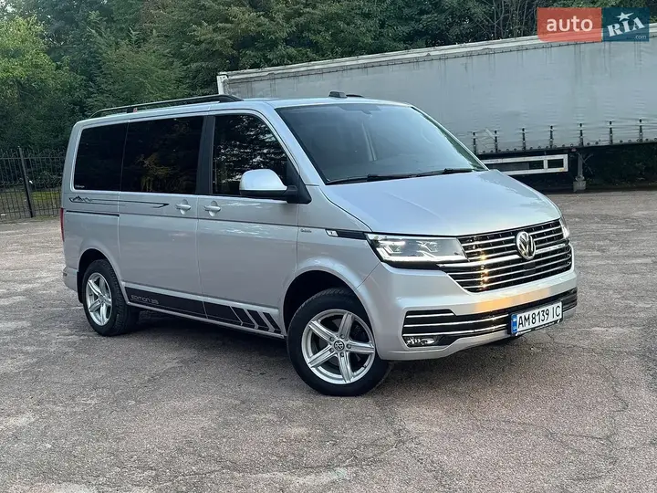 Volkswagen Transporter 2021 photo 4