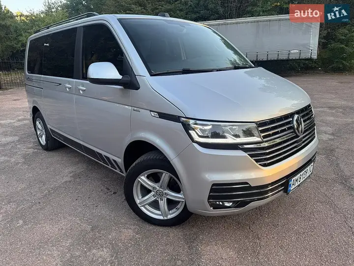 Volkswagen Transporter 2021 photo 2