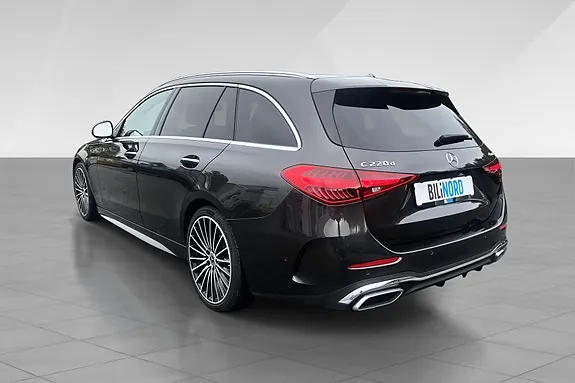 Mercedes-Benz C220 2022 photo 4