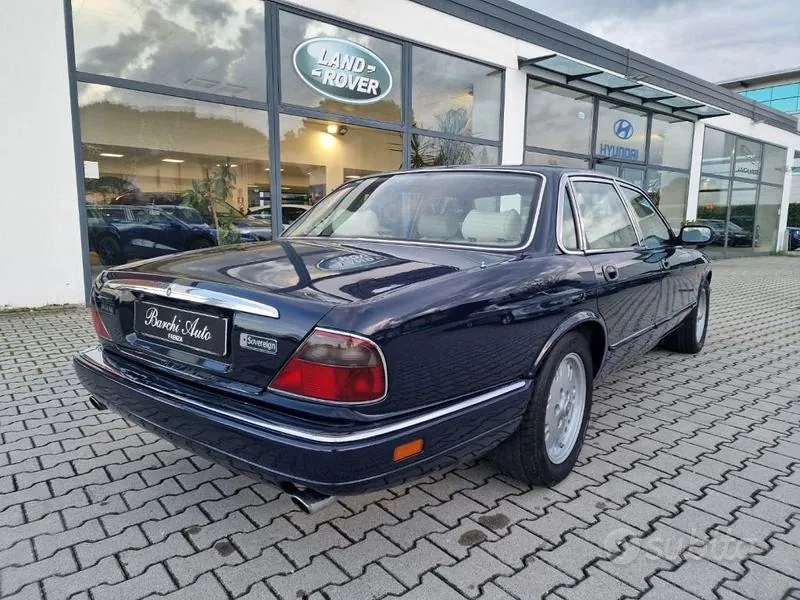 Jaguar Xj 1994 photo 5