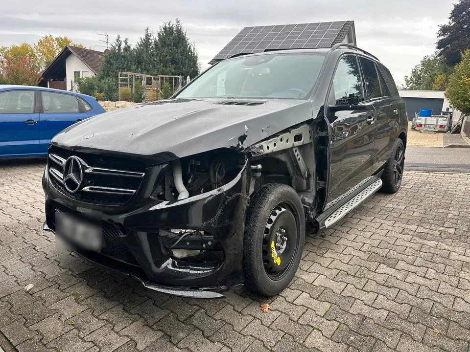 Mercedes-Benz Gle 350D