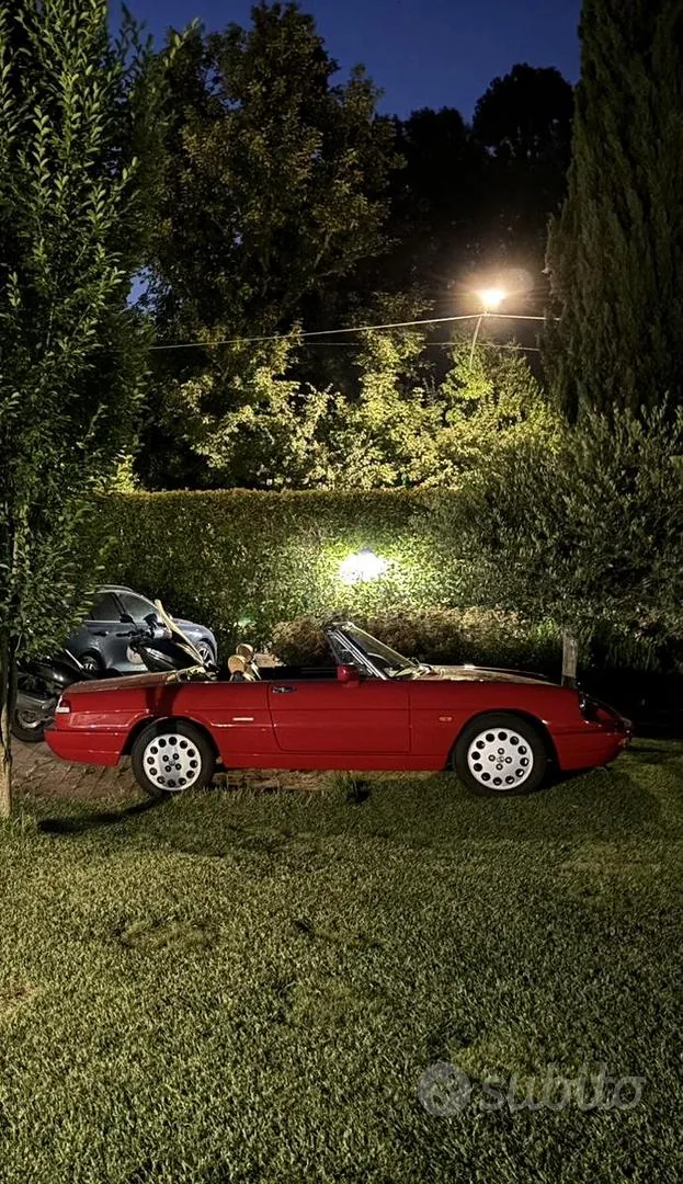 Alfa Romeo Spider