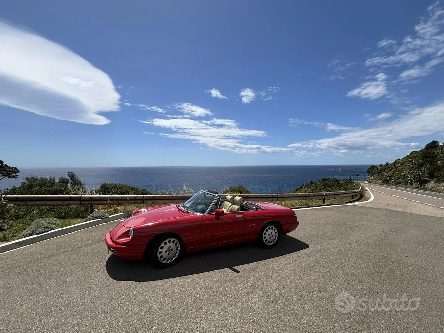Alfa Romeo Spider 1993 photo 4