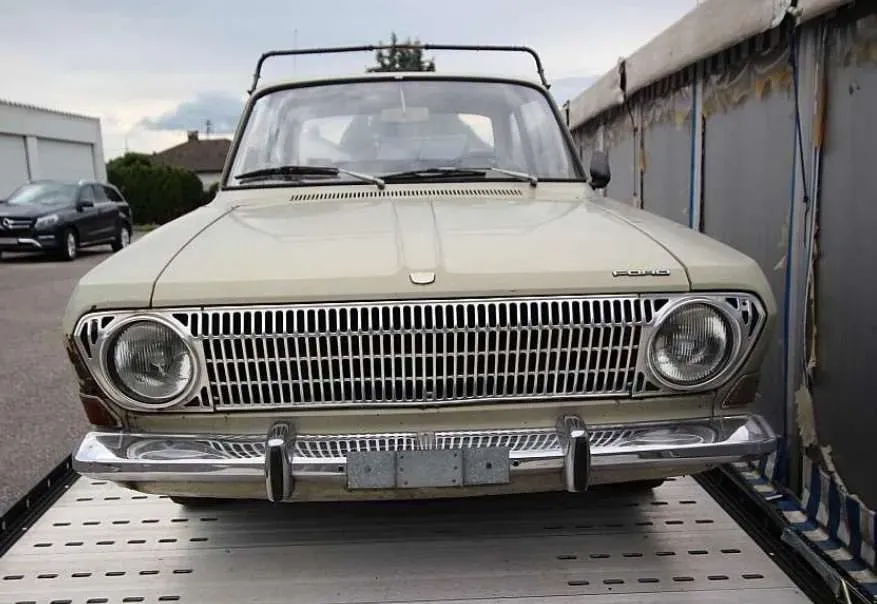 Ford Taunus 1968 photo 2