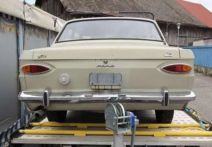 Ford Taunus 1968 photo 3