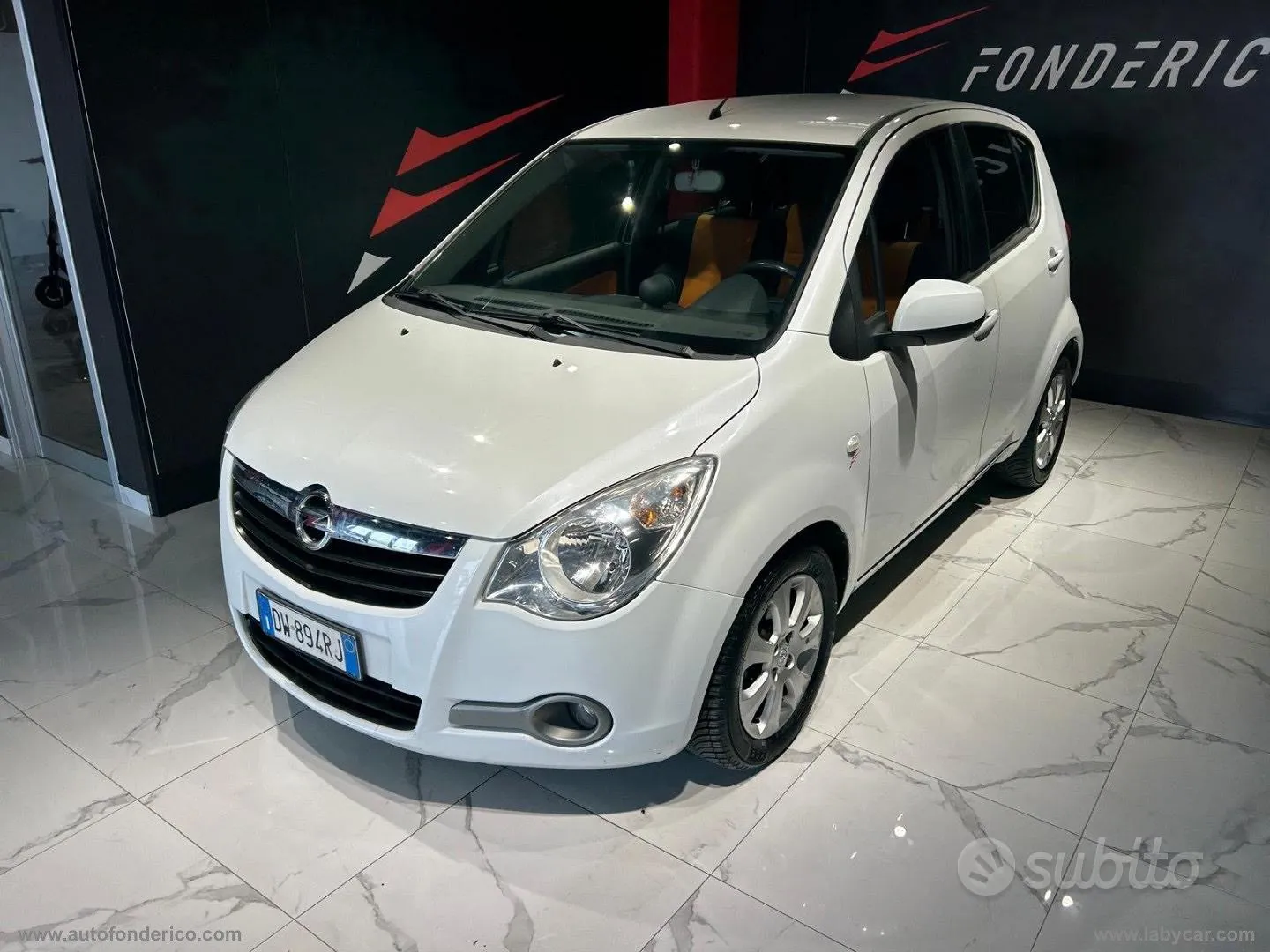 Opel Agila 2009 photo 2