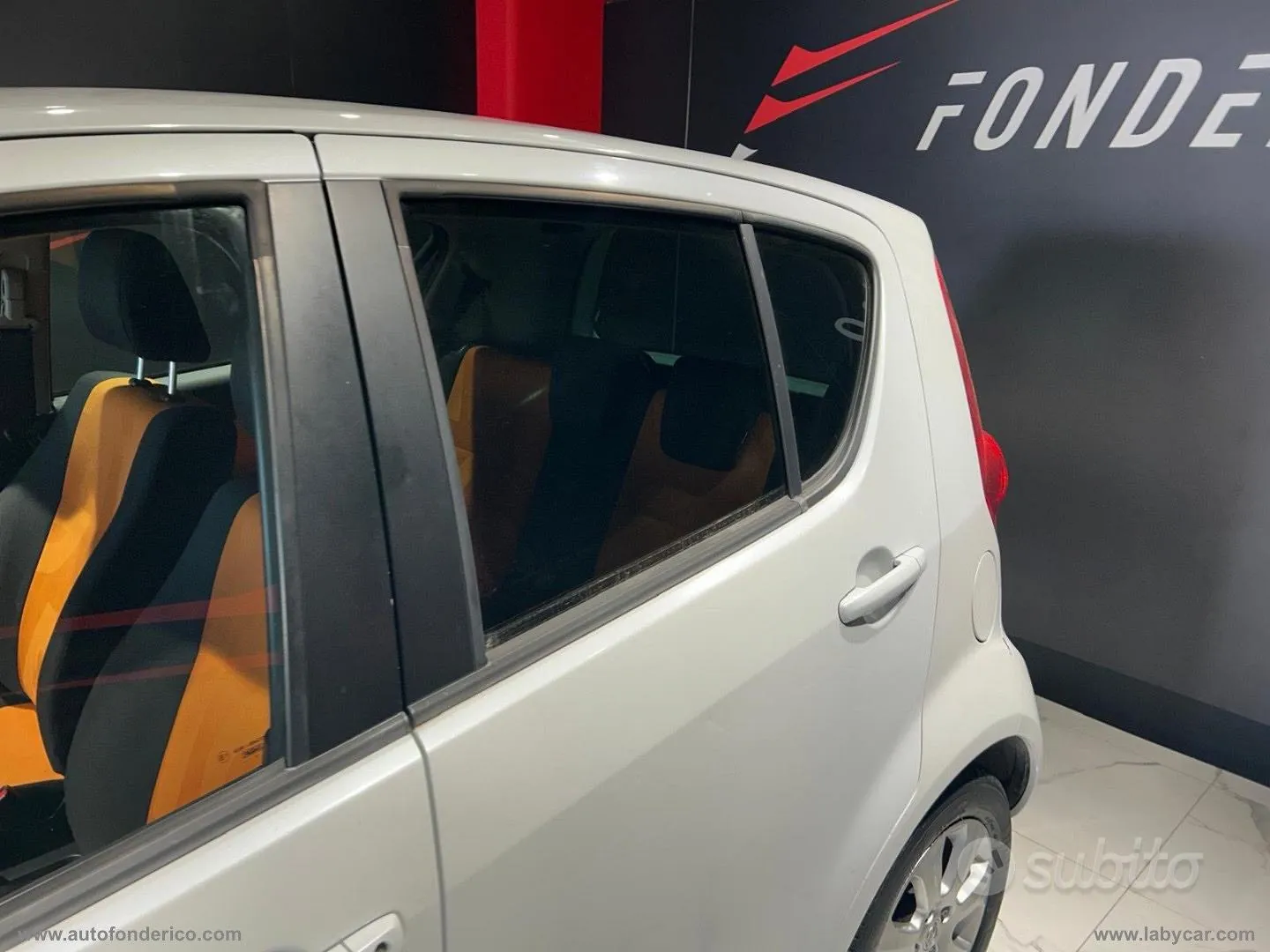 Opel Agila 2009 photo 3