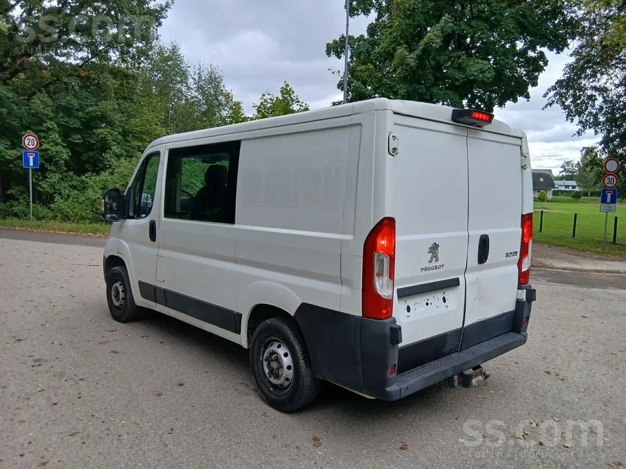 Peugeot Boxer 2018 photo 3