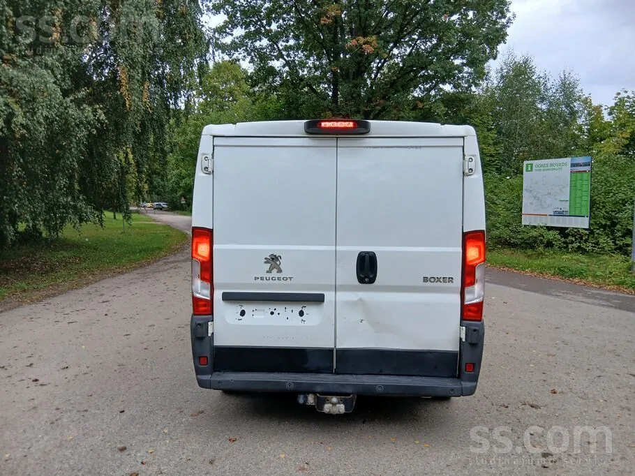 Peugeot Boxer 2018 photo 4