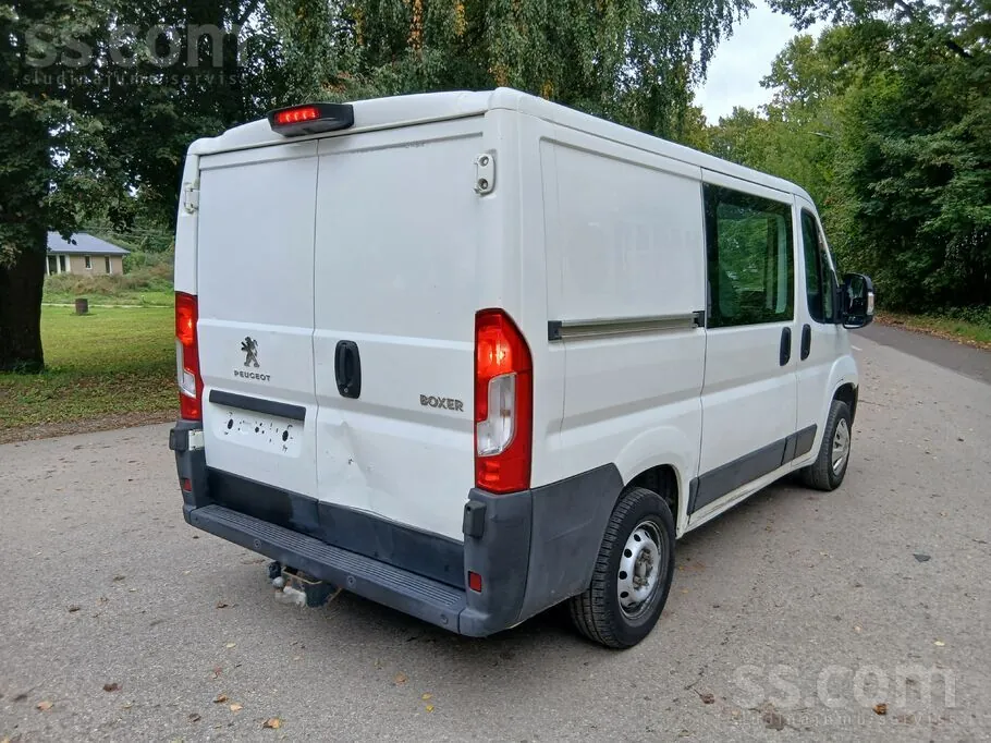 Peugeot Boxer 2018 photo 5
