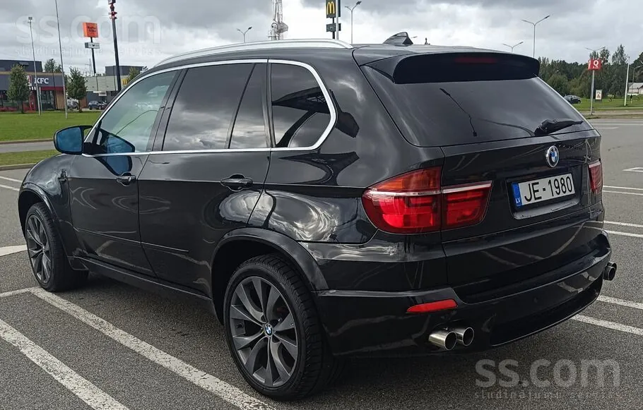 BMW X5 2008 photo 3
