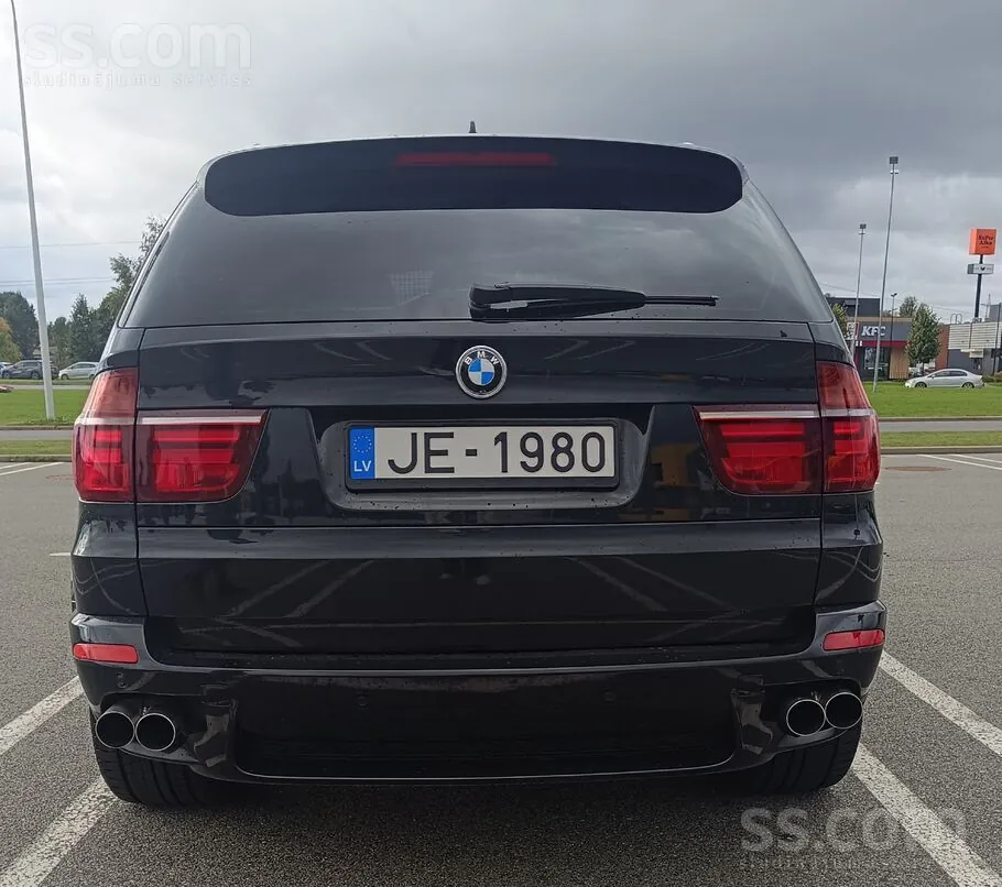 BMW X5 2008 photo 5