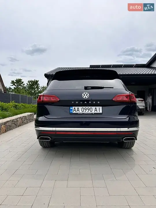 Volkswagen Touareg 2020 photo 4