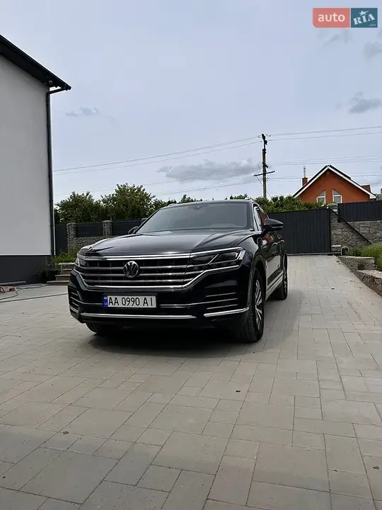 Volkswagen Touareg
