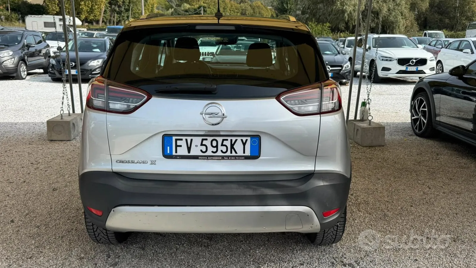Opel Crossland X 2019 photo 4