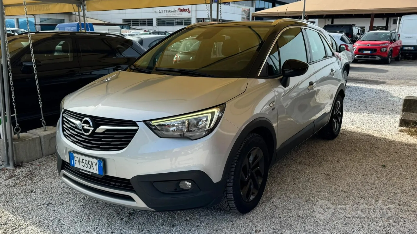 Opel Crossland X 2019 photo 2