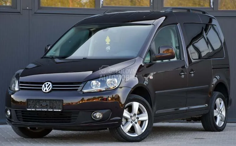Volkswagen Caddy 2011 photo 3