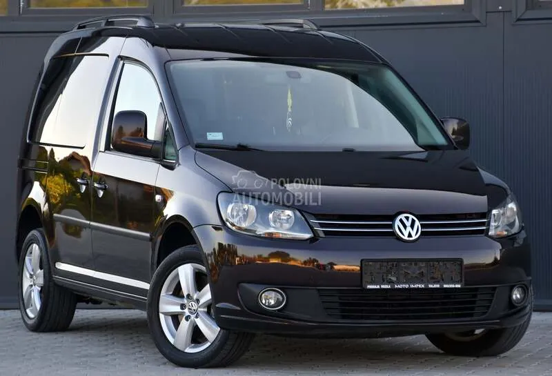 Volkswagen Caddy 2011 photo 2