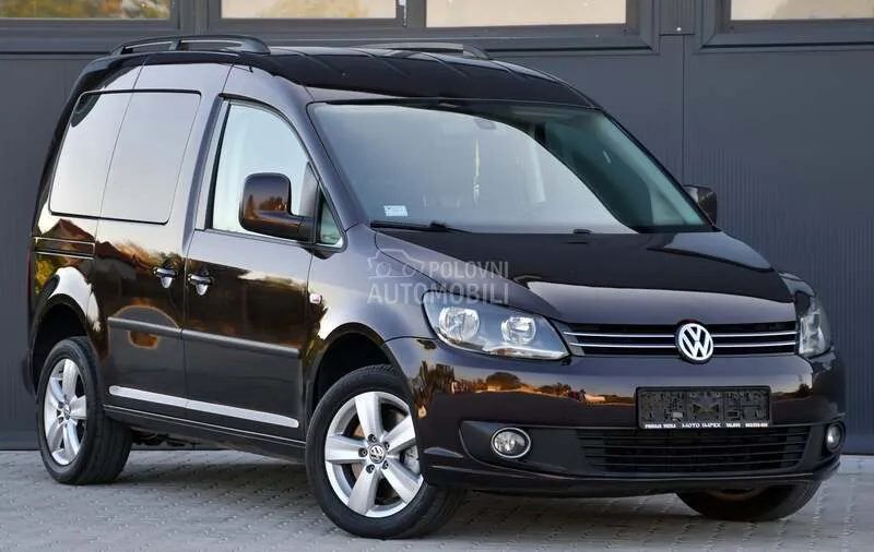 Volkswagen Caddy 2011 photo 4