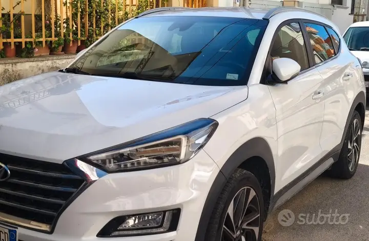 Hyundai Tucson 2019 photo 2