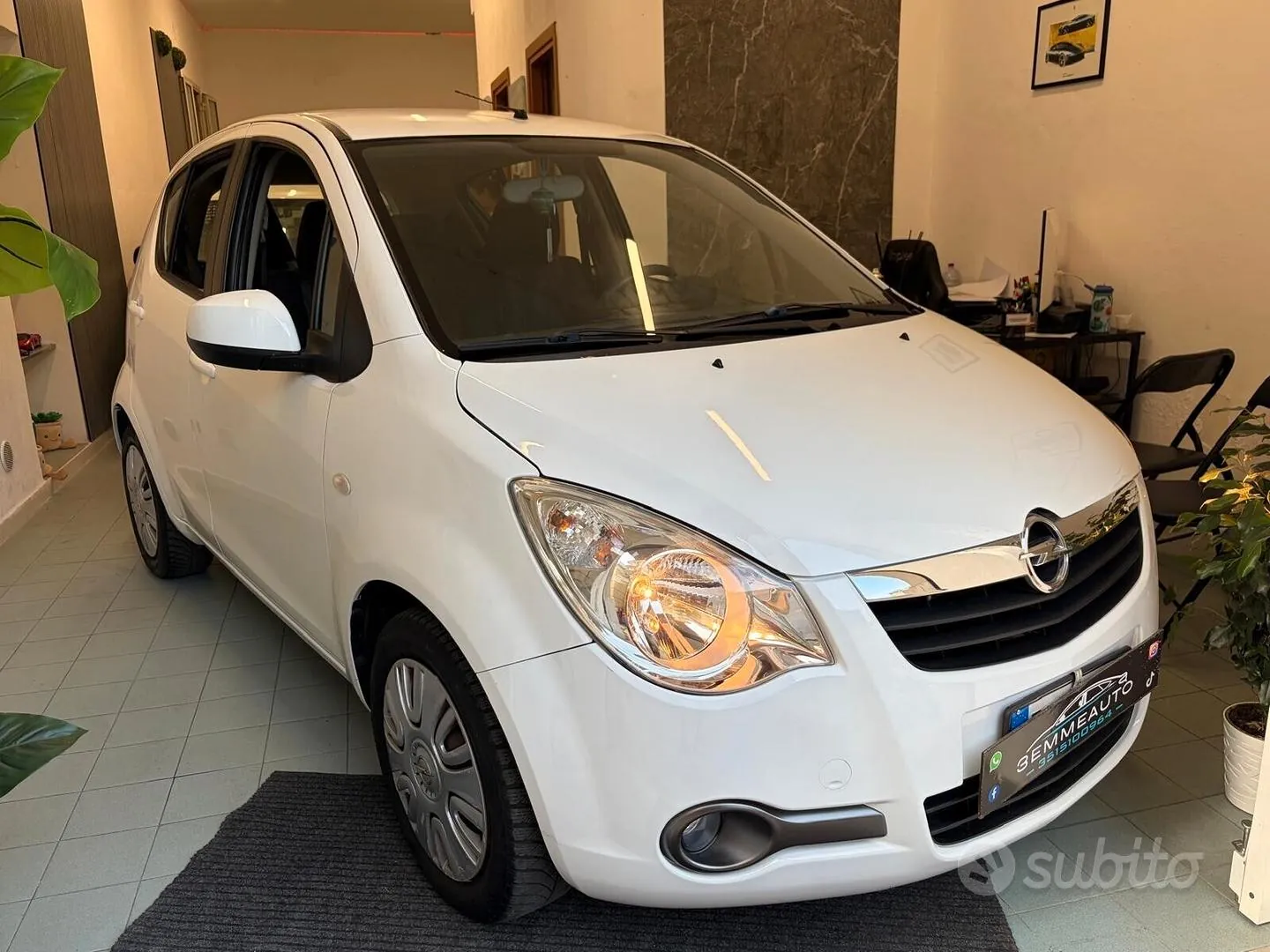 Opel Agila 2013 photo 2