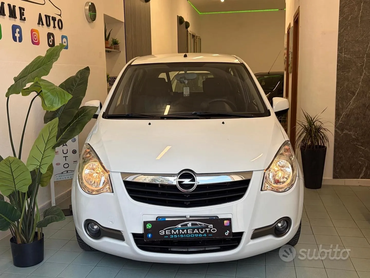 Opel Agila 2013 photo 3