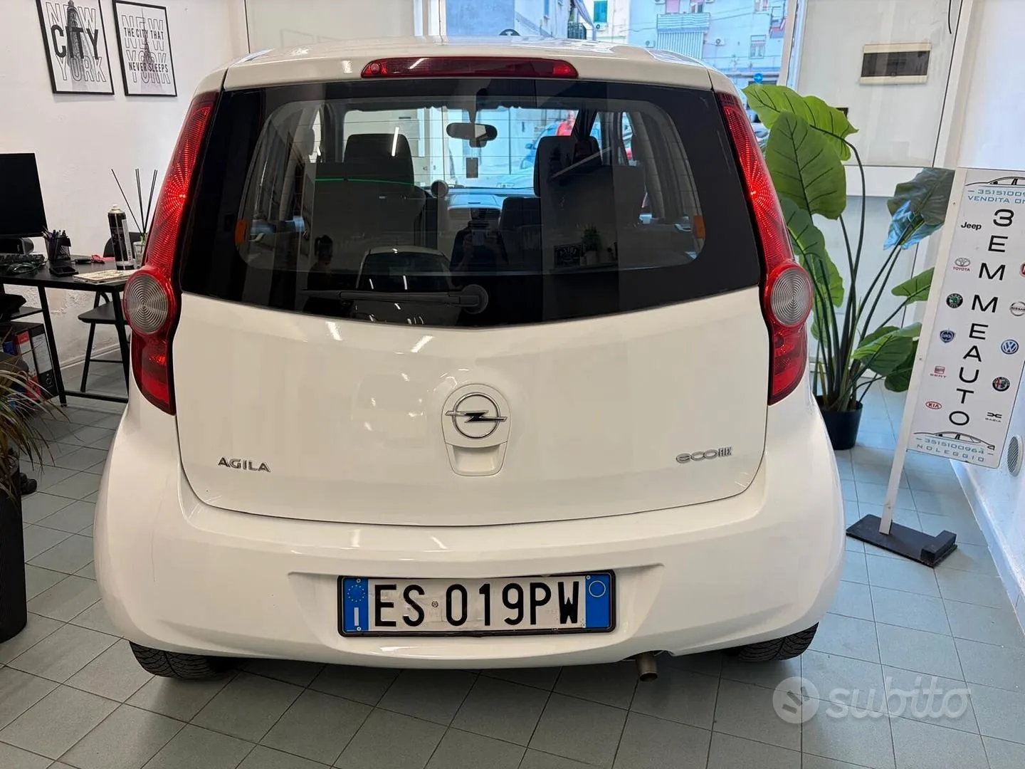Opel Agila 2013 photo 5