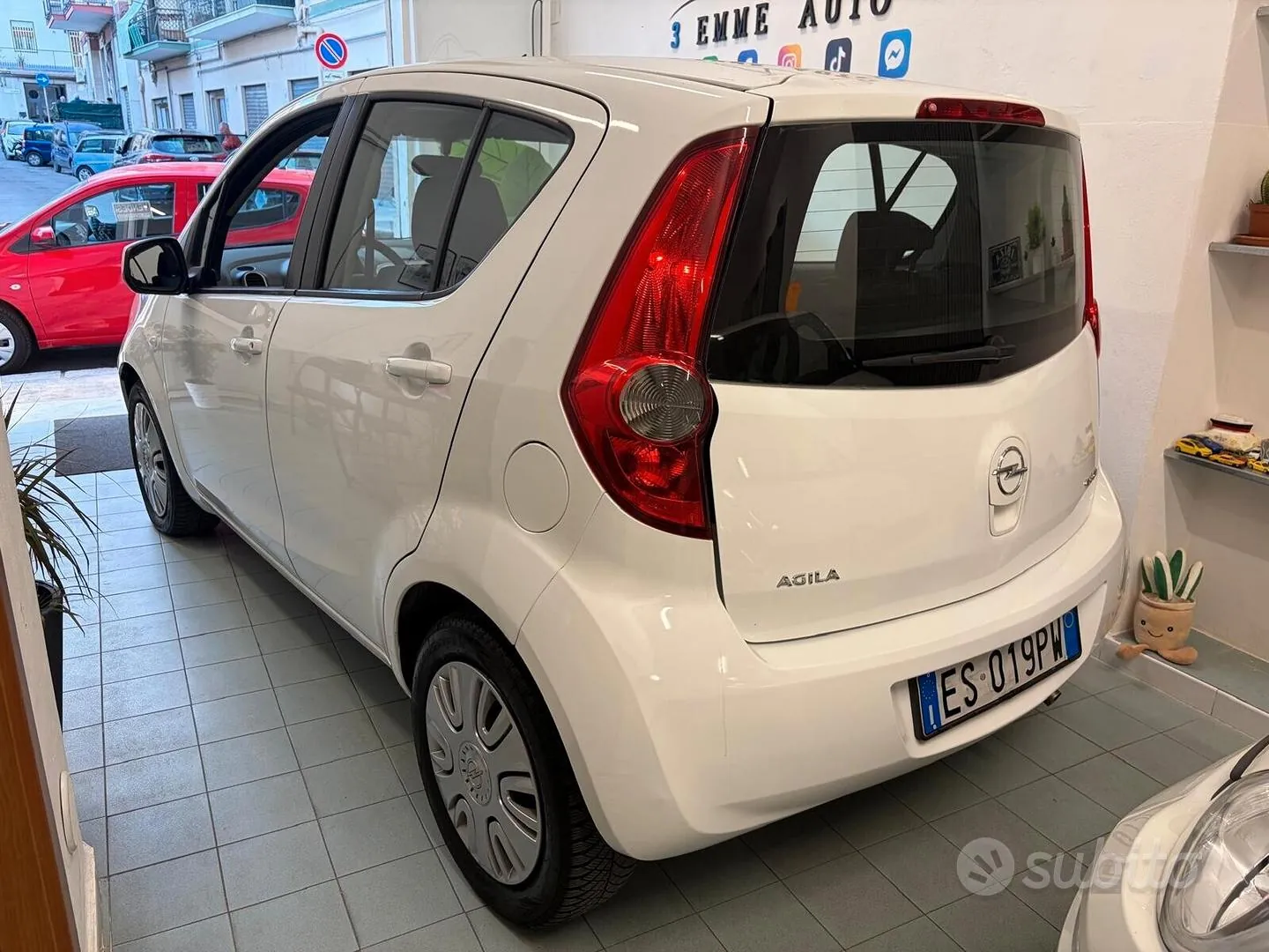 Opel Agila 2013 photo 4