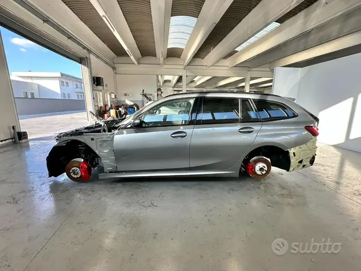 BMW 320D 2024 photo 4