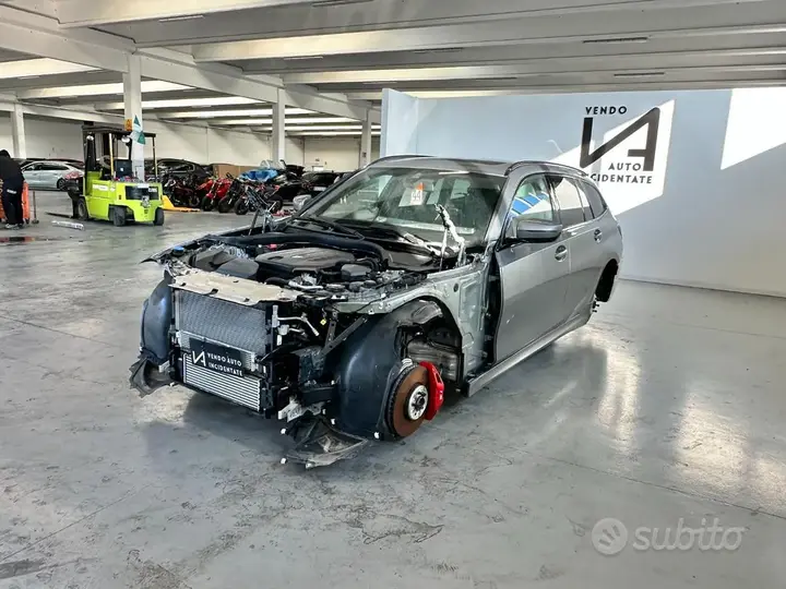 BMW 320D 2024 photo 3