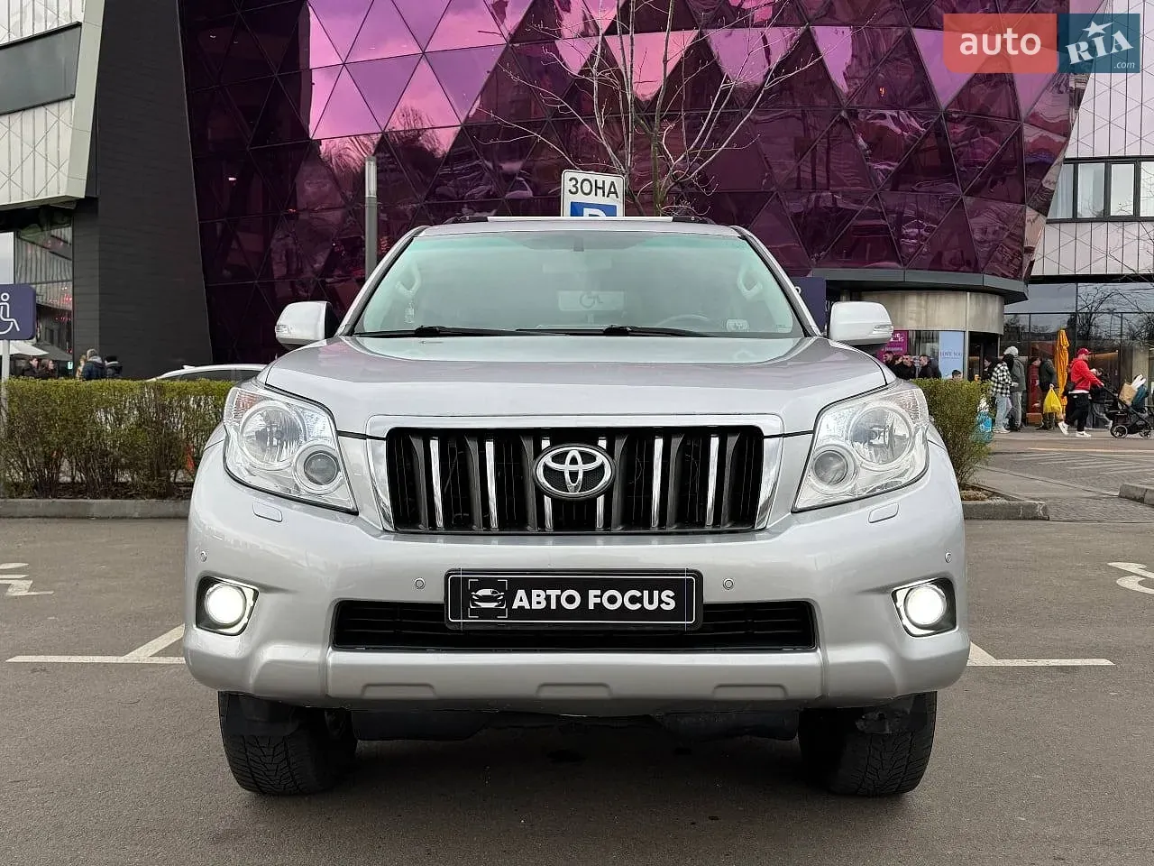Toyota Land Cruiser Prado 2013 photo 3