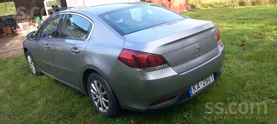 Peugeot 508 2015 photo 2