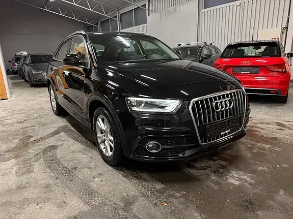 Audi Q3 2014 photo 4