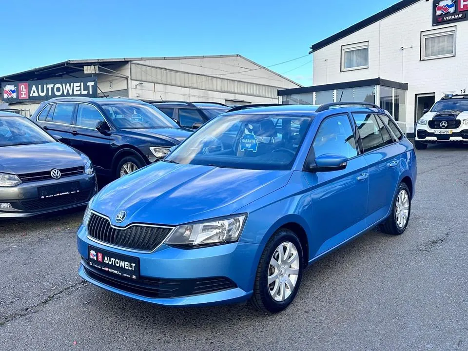 Skoda Fabia Combi