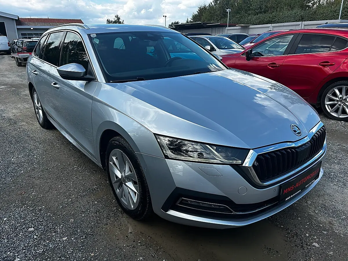 Skoda Octavia 2021 photo 3
